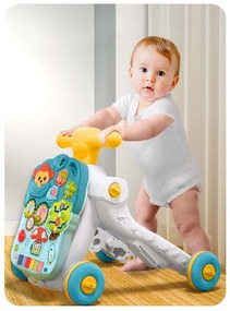 Ricokids vzdelávací stôl 4v1 zelený 781500