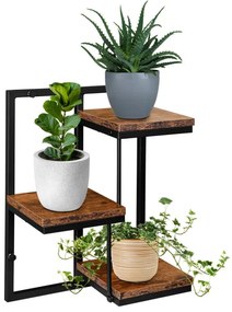 Nástenný stojan na kvety ORKUS RUSTIC