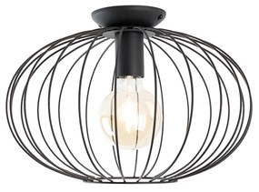 Inteligentné stropné svietidlo čierne vrátane Wifi G95 - Margarita