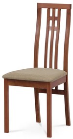 Autronic BONTEC Jedálenská stolička, hnedá, masív, BC-2482 BUK3 Farba: Hnedá