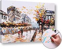 Maľovanie podľa čísel STREET