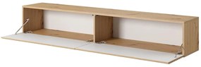 TV skrinka/stolík Purtas 175  (dub artisan). Vlastná spoľahlivá doprava až k Vám domov. 1098798