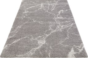 Hanse Home, AKCIA: 160x230 cm Kusový koberec Nomadic 104891 Grey Cream, šedá, obývacia izba