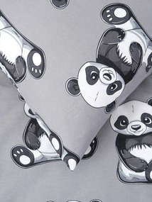 Bavlnené obliečky Renforcé – Panda
