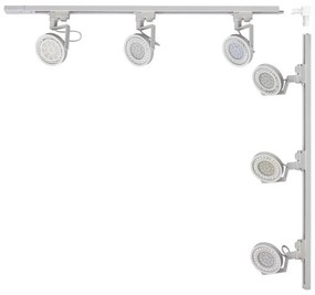 Zuma Line 3580 - Bodové svietidlo do lištového systému MASTER 6xGU10/15W/230V biele