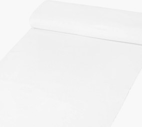 Goldea prírodná látka z ľanovej zmesi - biela 300 cm