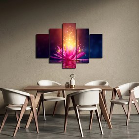 Obraz lekna na vode (150x105 cm)