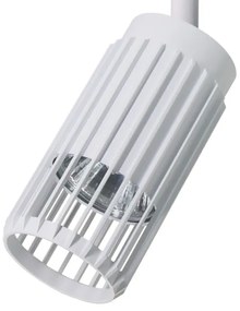Bodové svietidlo VERTICAL do lištového systému 1xGU10/8W/230V biela