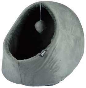 Tmavozelený pelech pre mačku 38x35 cm – Love Story