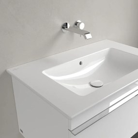 VILLEROY &amp; BOCH Venticello umývadlo na skrinku bez otvoru, s prepadom, 800 x 500 mm, biela alpská, 41048J01