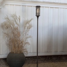 Vonkajšie solárne LED svietidlo Star Trading Folke