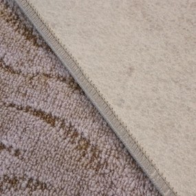 AladinWorld Expres, Behúň Scroll béžový, 80x200, béžová, obývacia izba