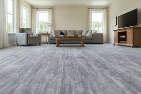 Associated Weavers, Koberec metráž Tropical 90, na mieru, šíře 4m, šedá, filc, chodba / predsieň