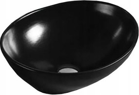 Mexen ELZA UMÝVADLO, 40x34 CM, ČIERNA, 21014070