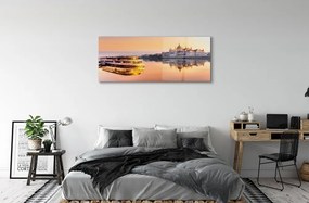 Obraz plexi West morská loď 120x60 cm