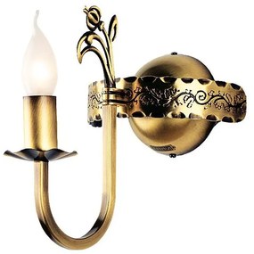 Jupiter 279 - KO K 1 - Nástenné svietidlo KORONA 1xE14/40W/230V