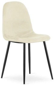 Set štyroch jedálenských stoličiek COMO béžový (4 ks)