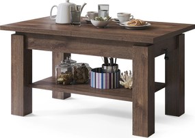 ASTORIA hnedý dub, rozkládací konferenční stolek