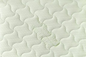 Moravia Comfort ZLATA PLUS - lacný taštičkový matrac s poťahom Aloe Vera 110 x 220 cm, snímateľný poťah