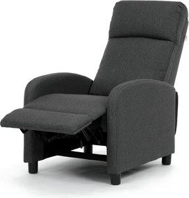 Polohovacie kreslo sivé TV-W3397 GREY2