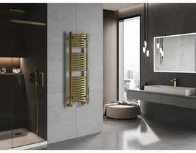 Mexen Ares, vykurovacie teleso 1200x400 mm, 349 W, zlatá lesklá, W102-1200-400-00-50