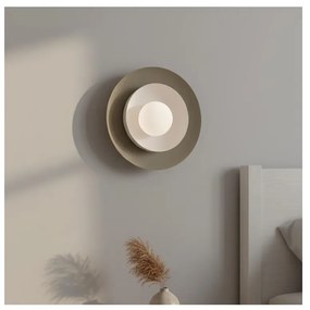 Nástenné svietidlo POPPI 1xG9/8W/230V béžová/biela