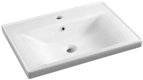 Aqualine Aqualine, SAVA 65 nábytkové umývadlo 65x46x16,5 cm, 2065