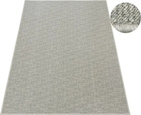 Koberec Linen 920 sivý