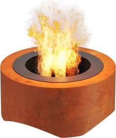 Premium Ohnisko do záhrady Kruhové ohnisko Corten 700 Round OutFire Infire
