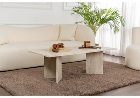 Konferenčný stolík Sabin Travertine