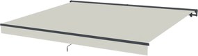 Elektrická markíza BestBerg BBSU-E395BG / 395 × 300 cm / béžová