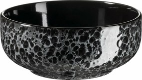 Mäser Jedálenská súprava riadu 16 ks FILIPPA – čierna