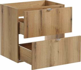 Comad Kúpeľňová skrinka pod umývadlo Nova Oak 60 dub coast evoke