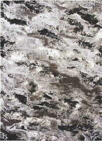 Koberec Mitra 3001 GREY – sivý obdĺžnikový koberec s vzorom Rozmer: 140x190 cm