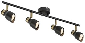 Rabalux 73050 - Bodové svietidlo LILOU 4xGU10/25W/230V