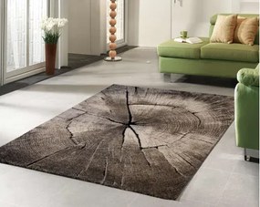 Koberec Ibiza 160x230 cm, šedo-béžový melír%