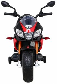 Elektrická motorka Aprilia Tuono V4 RAMIZ - červená