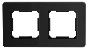 Elhard Dvojitý rámček Royal, čierny YK3102B