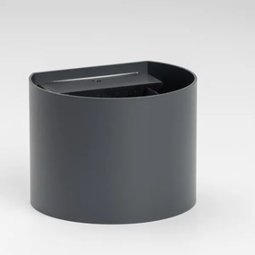 Brilagi - LED Vonkajšie nástenné svietidlo RONDO LED/6W/230V antracit IP54