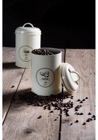 Oceľové dózy v súprave 3 ks na kávu/na sypaný čaj – Esschert Design