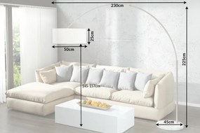 Stojacia lampa Extenso white