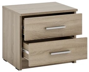 Nočný stolík TOD dub sonoma