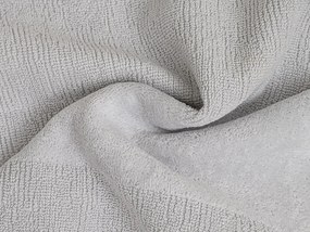 Uterák CARRARA 40x55 cm svetlo sivý, 100% bavlna