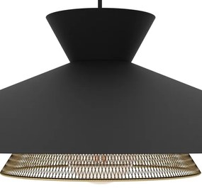 Eglo 43885 - Luster na lanku GRIZEDALE 1xE27/40W/230V