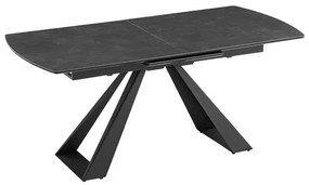 Rozťahovací keramický jedálenský stôl Kody 180-230 cm grafit