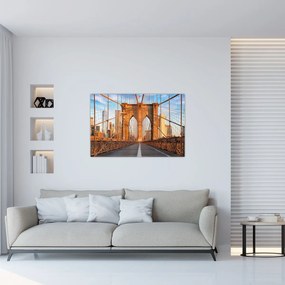 Obraz - Brooklynský most (90x60 cm)