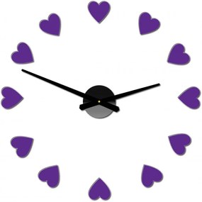 Veľké nástenné hodiny s motívom srdca I SENTOP 12S051 Wall clock HEU-
