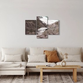 Obraz - Cesta k smaragdovému moru (90x60 cm)
