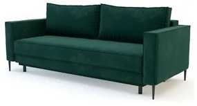 Pohovka fľašková zelená TERRA