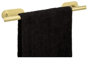 Samodržiaci držiak na uteráky z nerezovej ocele Orea Gold – Wenko